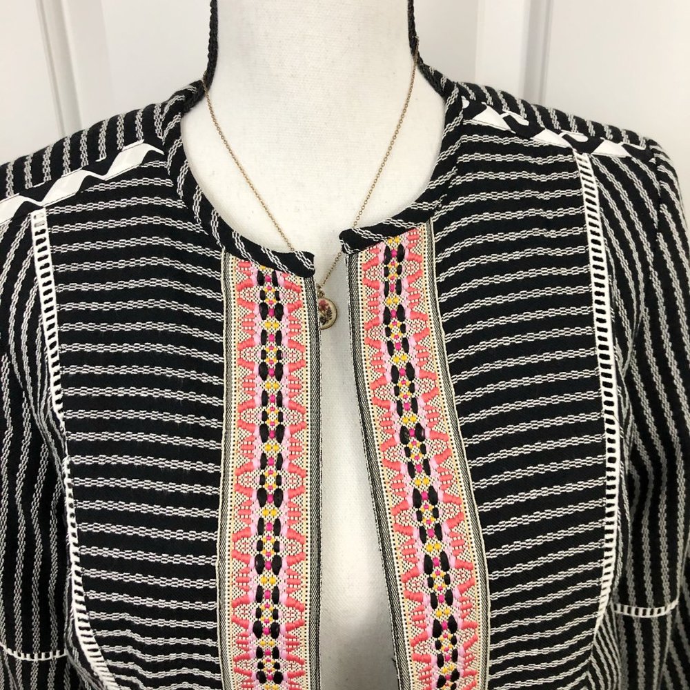 NWT Rafaella boho blazer S - Picture 3 of 9